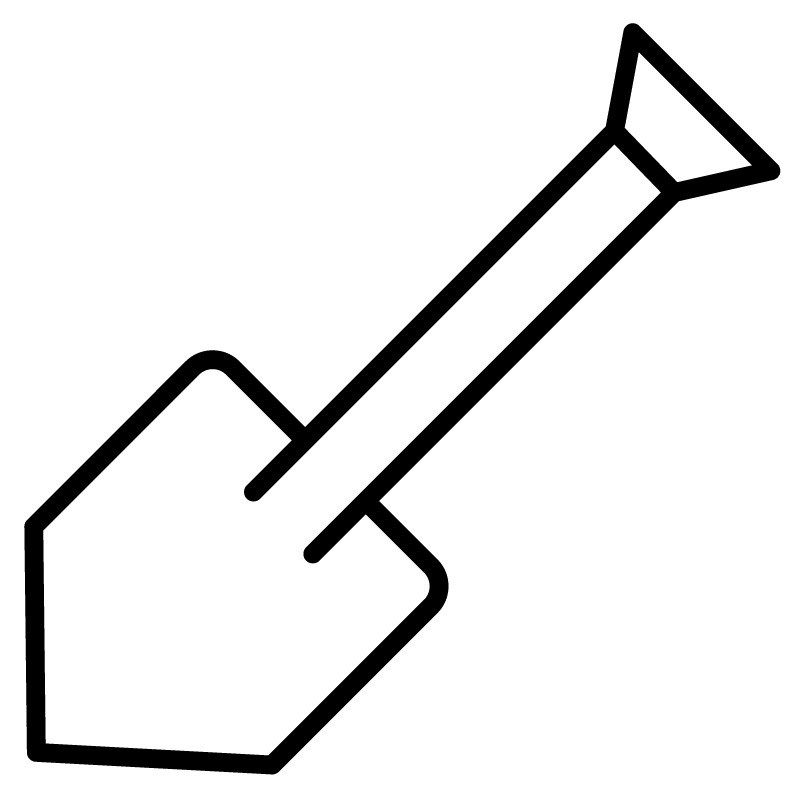 Icon - Schaufel