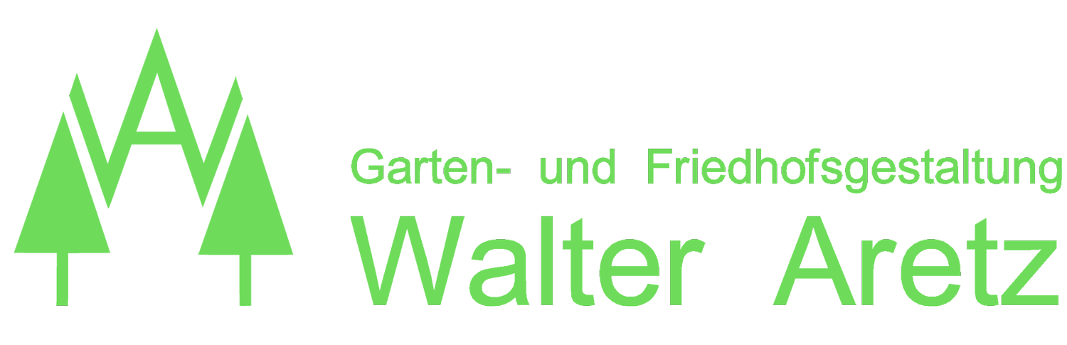 Logo Walter Aretz Garten- und Friedhofsgärtnerei